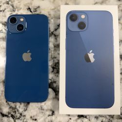 iPhone 13 Blue