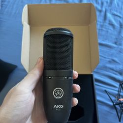 AKG P120 Condenser Mic