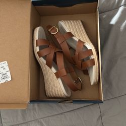 Cole Haan Wedge Sandle 