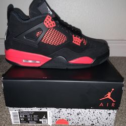Jordan 4 Red Thunder Size 8.5