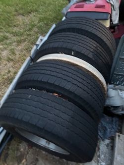265/70/17 tires and rims