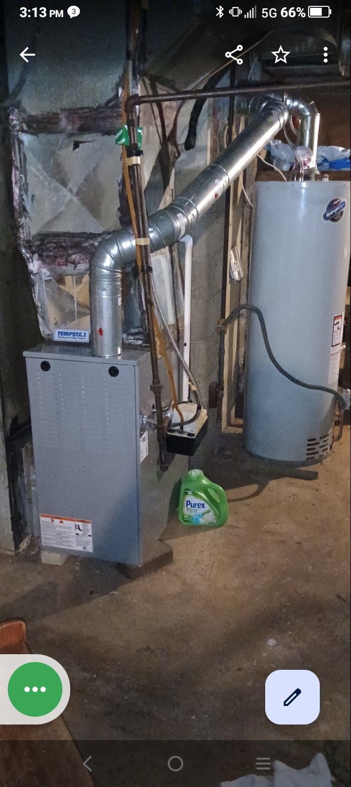 New Tempestar Furnace