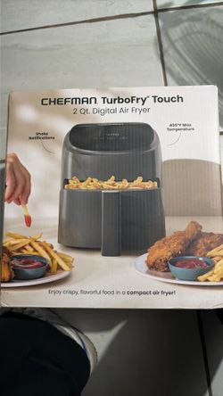 Chefman turbofry touch airfyer