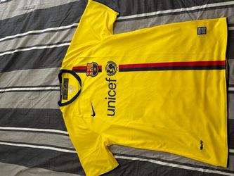 LIONEL MESSI SIGNED JERSEY 2008/09