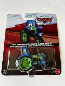 Disney Pixar Cars Clutch Aid Racing Tractor
