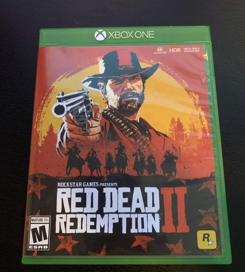 Red Dead Redemption 2 Xbox One