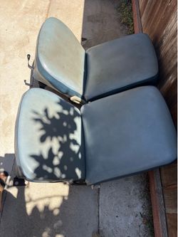 Early bronco seats