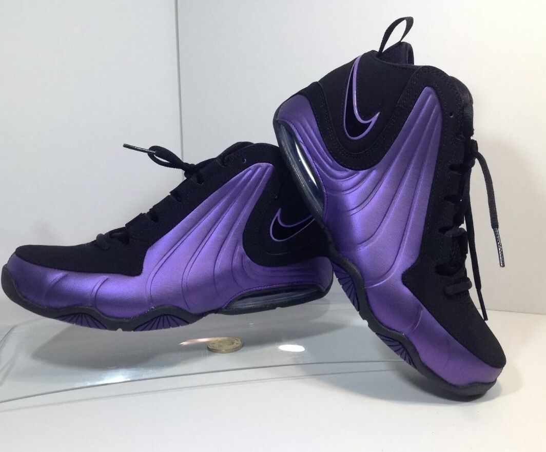 Purple Nike Wavy NIKE AIRMAX WAVY PURPLE SIZE