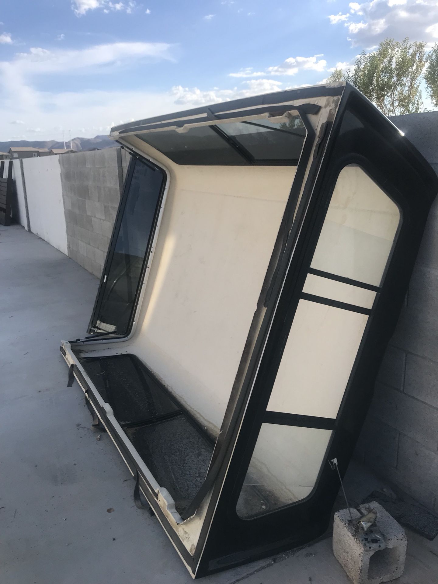 Camper Shell Long bed