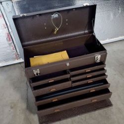 Kennedy 7-Drawer Machinist's Tool Chest.  New! Never Used! Exc Cond!