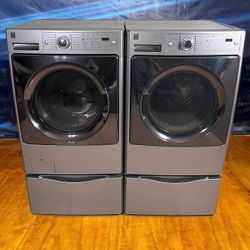 .Kenmore Washer And Gas Dryer Free deliver and install 6 Month Warranty