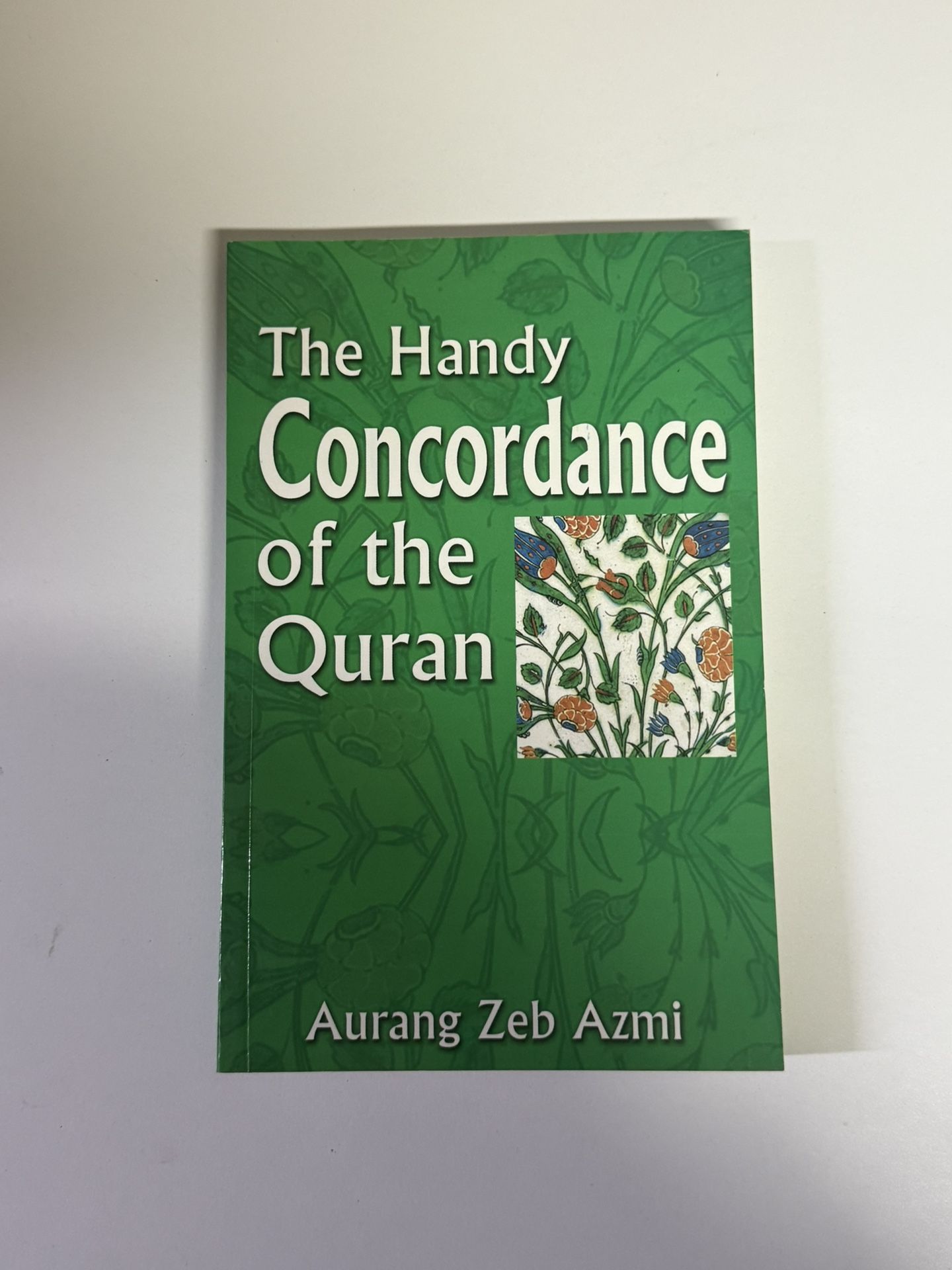 New, The Handy Concordance of the Qur’an (Paperback)