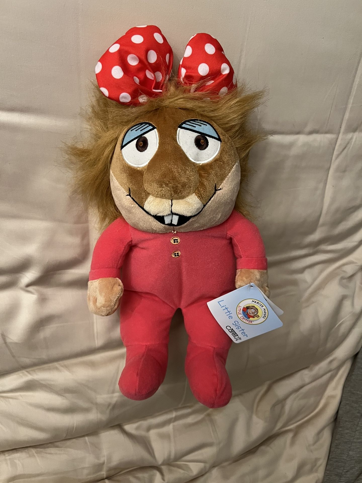 Little Critter Little Sister Plush