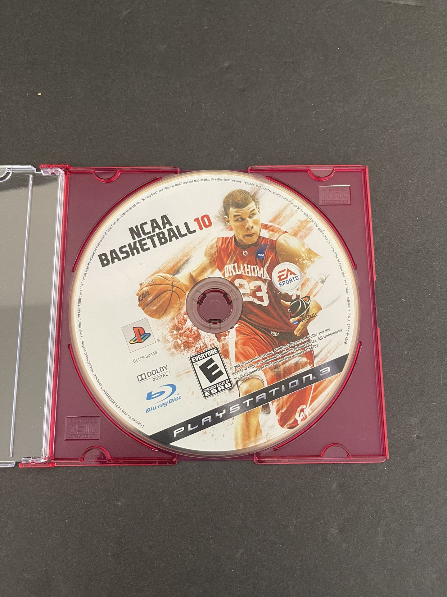Sony PlayStation 3 PS3 NCAA Basketball 10 Game Disc Only