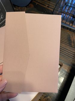 A7.5 Invitation Pockets