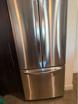 Lg fridge