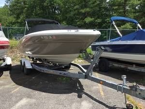2008 searay 220 select boat/trailer