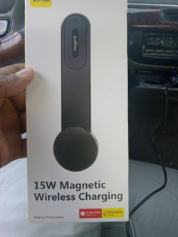 Magnetic wireless charger
