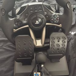 gaming wheel and shifter 