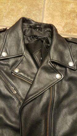 Harley Davidson woman leather jacket size XL