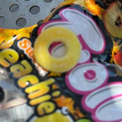 Only Yellow Peach Ring Trolli