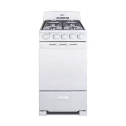 Summit Appliance 20 in. 2.3 cu. ft. Gas Range in White