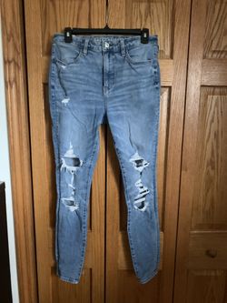American Eagle Ripped Jeans