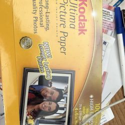 Kodak Ultima Picture Paper