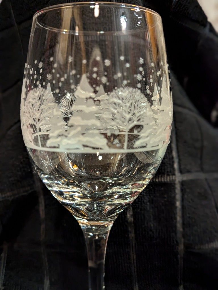 Glass Stemware.