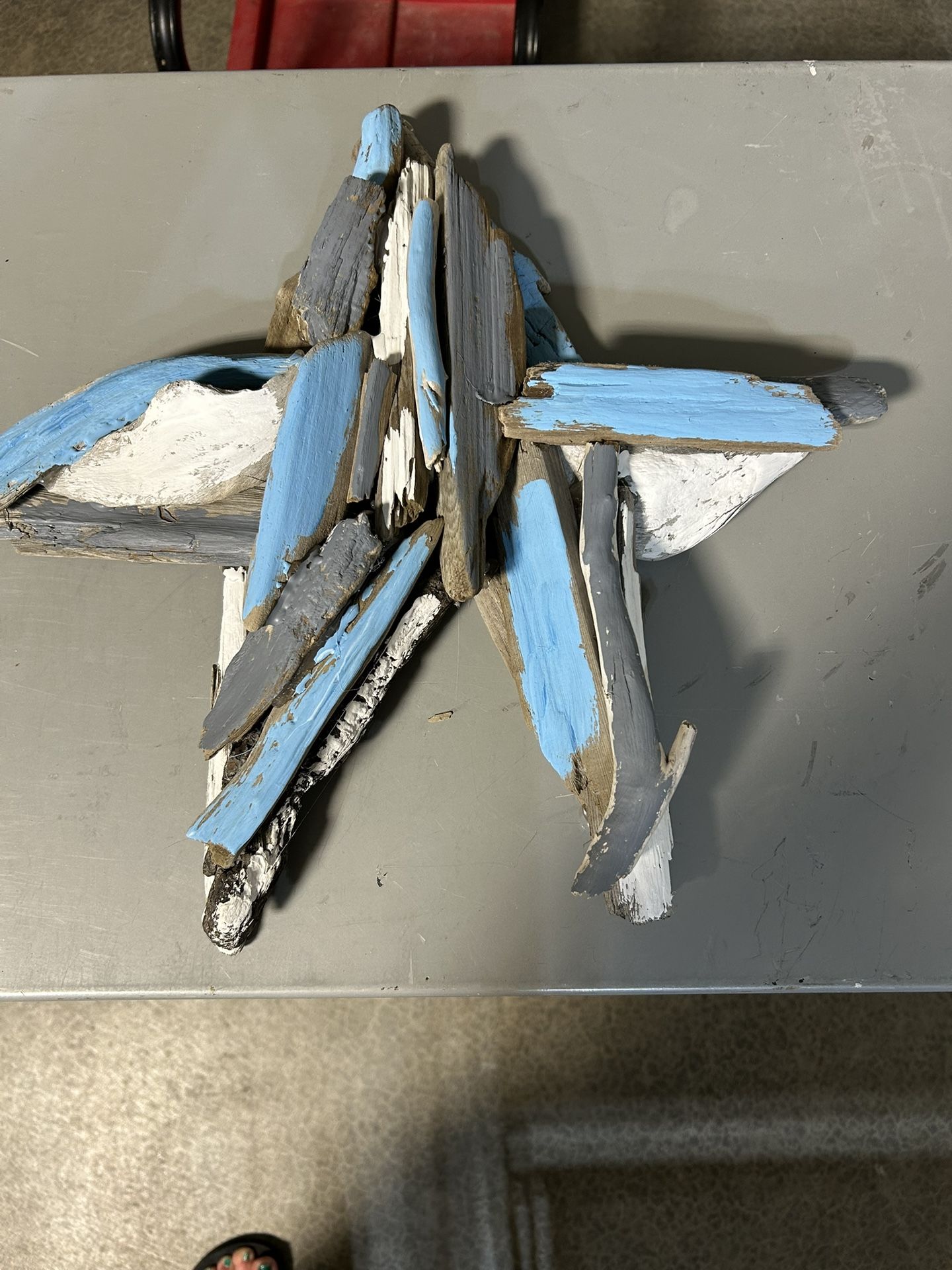 Driftwood Star Decor