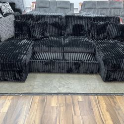 Sectional Sleeper With Storage 
