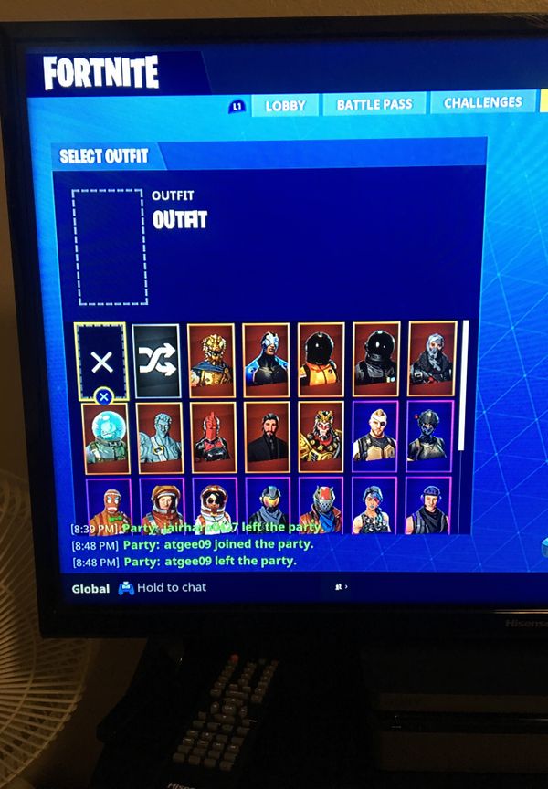selling fortnite account comes with 5000 v bucks - fortnite v bucks 5000
