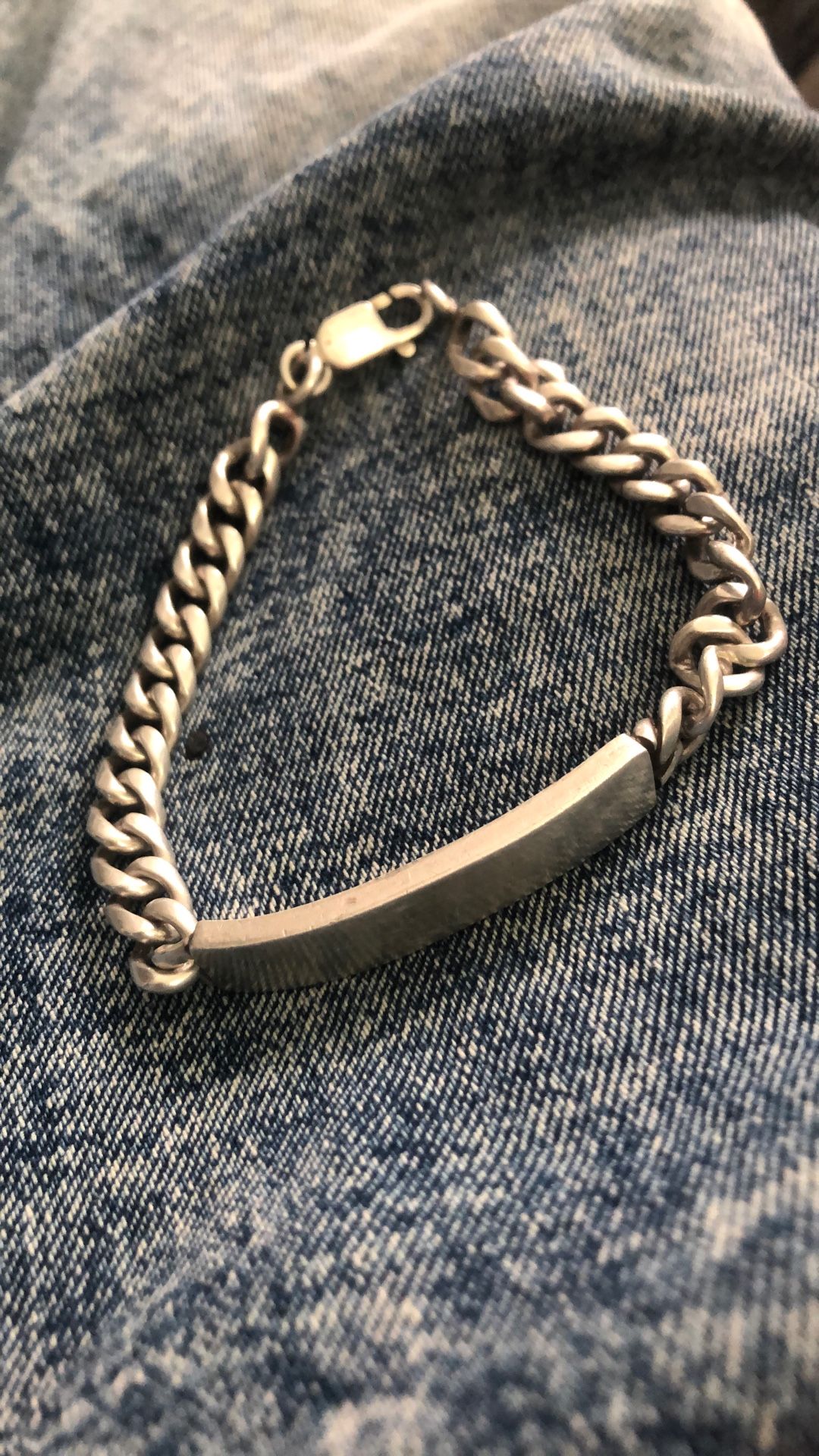 Silver Bracelet