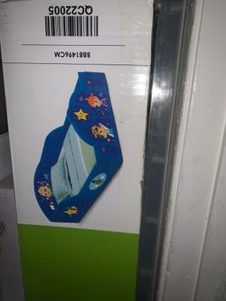 Toddler floor bed with mattress