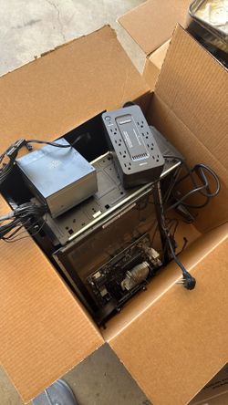 Free Computer case and motherboard