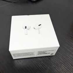 Apple Air Pods Pro Original Box With USB And Ear Buds 