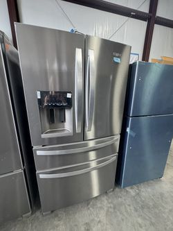 Open Box Refrigerator 