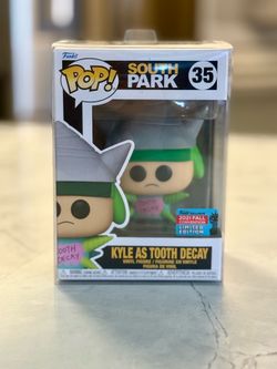 Funko Pop South Park Kyle as Tooth Decay #35