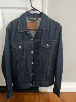 Levi’s Jean jacket size small Raw