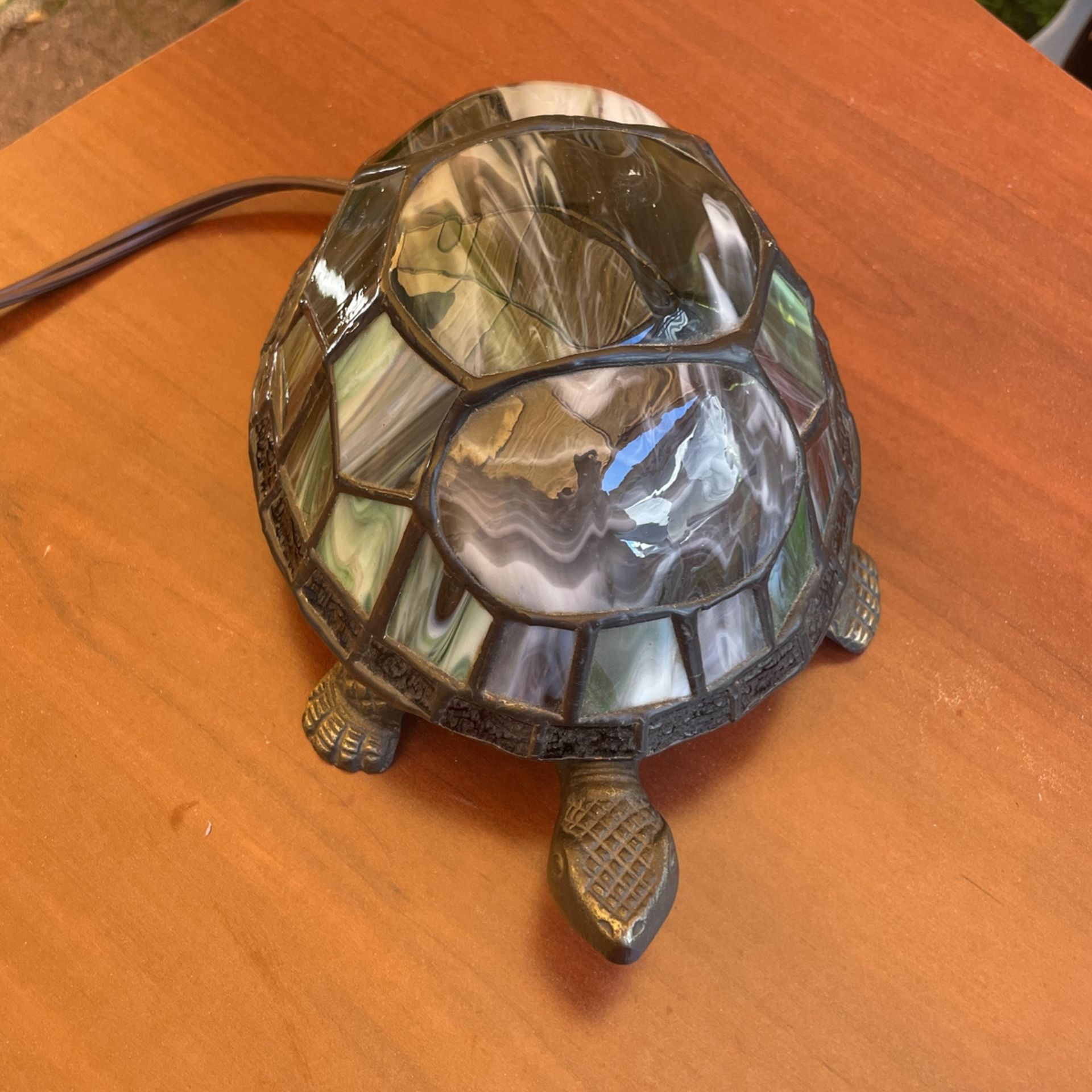 Turtle Lamp 