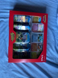 Pokemon box - ascended hero’s