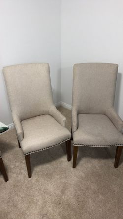 Dining room chairs