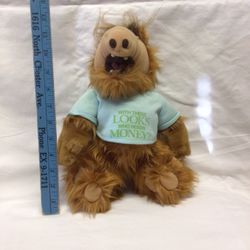 ALF  Stuffed Animal 👽 1988  👽 Great Condition 
