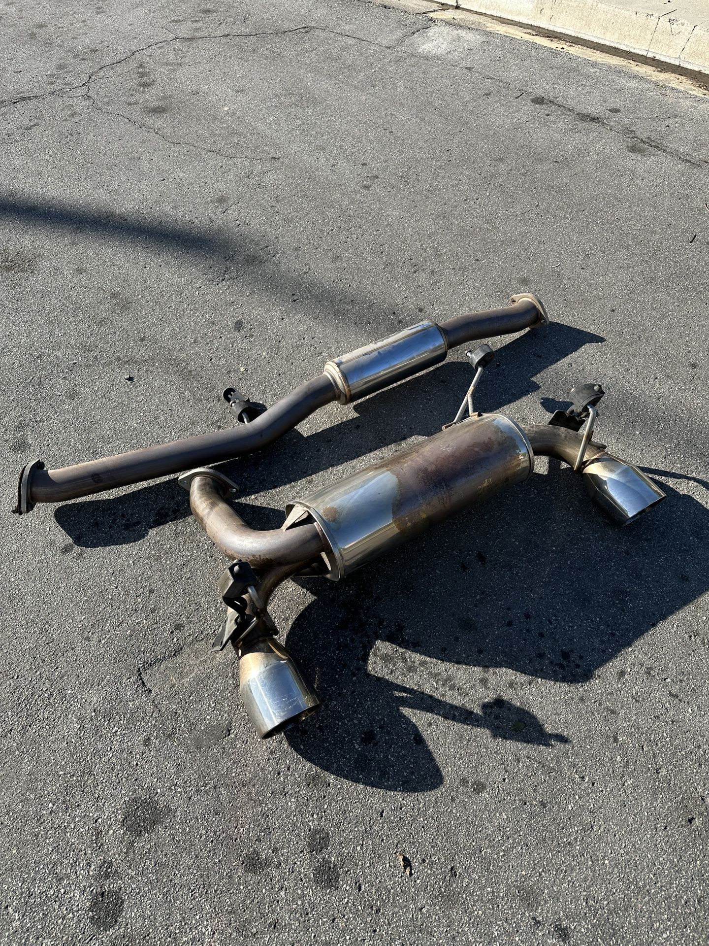 Tanabe Revel Medallion Nissan 350Z Exhaust