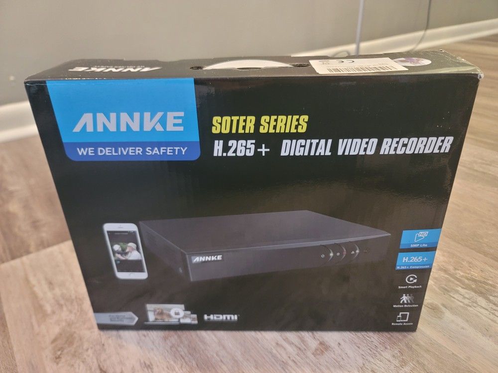 Annke Soter Series H.265+ Digital Video Recorder for Home Security (MUST GO ASAP)