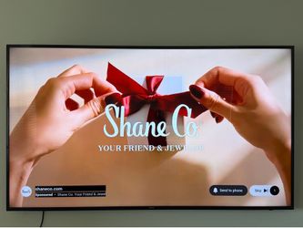 75 Inch Samsung TV