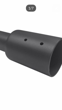 Inch Round Pole Bracket Tenon Adapter, Tenon Pole Bracket, Single Vertical Bracket Adapter for LED Street Light, Shoebox Light