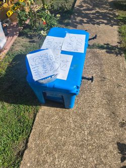 Yard sale