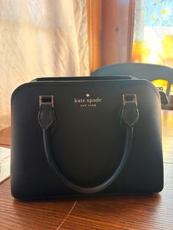 Kate Spade New York Black Structured Handbag