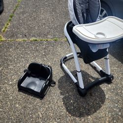 Graco 6 In 1 High Chair With Additional Booster